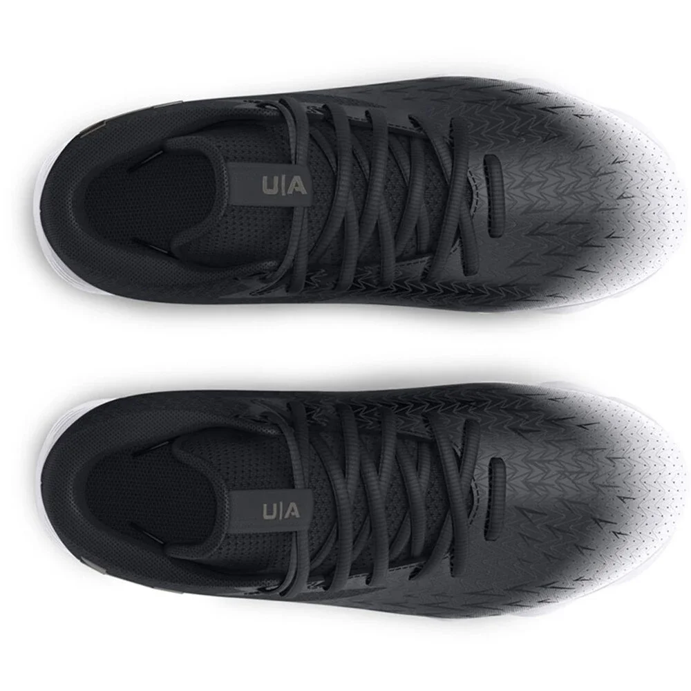 Under Armour Spotlight Franchise RM 4.0 Kids US 3 Black Football Cleats HTAT1518